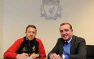 Chính thức: Lucas Leiva gia hạn hợp đồng với Liverpool