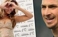 Ibra từng “vụng trộm” với vợ Van der Vaart