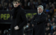 Thua vì luật chơi oan nghiệt, Ancelotti tiếc hùi hụi