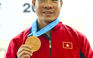 HLV trưởng ĐT bắn súng Việt Nam Nguyễn Thị Nhung: “HCV của Xuân Vinh không bất ngờ nhưng may mắn”