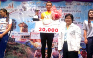 Kết thúc Tour of Thailand 2013: Thùy Dung làm rạng danh xe đạp Việt Nam