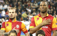 Galatasaray: Lời chia tay của Drogba và Sneijder