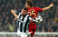 Juventus mới chỉ 'nhúng ngón chân' vào Champions League