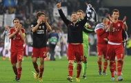 Thua trận, các cầu thủ Juve hết lời ca ngợi Bayern