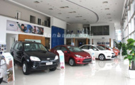 Thị trường ô tô tiêu thụ nhảy vọt
