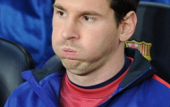 Chùm ảnh Messi bứt rứt trên băng ghế dự bị và tỏa sáng khi vào sân