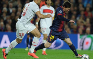Messi tái phát chấn thương