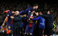 PSG thua Barca: Chưa đủ đẳng cấp