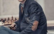 Carlsen là 'người đàn ông sexy nhất 2013'