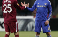 Chùm ảnh các cầu thủ Chelsea thót tim trên đất Nga