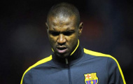Eric Abidal muốn giải nghệ trong màu áo Barca