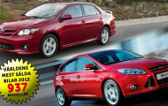 Toyota: “Corolla mới là xe bán chạy nhất 2012”