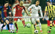 Hôm nay, bốc thăm bán kết Champions League: Có không những cuộc nội chiến?