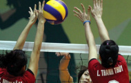 Vòng 1 giải bóng chuyền VĐ Quốc Gia 2013 - Cuộc đua khắc nghiệt!