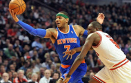 Chicago Bulls cắt đứt chuỗi 13 trận thắng của New York Knicks