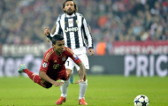 Juventus thất bại: Ngày Pirlo 'mất tích'