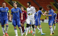 Thua trận, Lampard và Luiz cãi nhau kịch liệt