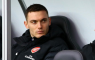 Barca hết cơ hội sở hữu đội trưởng Arsenal