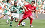 Betis lặp lại kỳ tích Champions League 2005 của Liverpool trong trận derby Seville