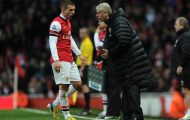 Lukas Podolski sợ bị Arsenal thanh lý