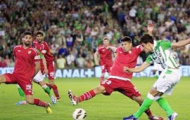 Video La Liga: Sevilla bị Real Betis chia điểm dù dẫn trước 3 bàn