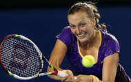 Kvitova dễ dàng có mặt tại bán kết Katowice Open