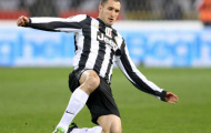 Juventus mất Chiellini hai tuần