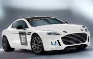Aston Martin Rapide S Hybrid Hydrogen đến Nurburgring