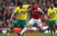 21h00 ngày 13/04, Arsenal vs Norwich: Một công đôi việc