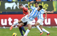 03h00 ngày 14/04, Malaga vs Osasuna: Trở lại top 4