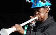 Cấm mang kèn Vuvuzela vào các SVĐ ở Nam Phi?