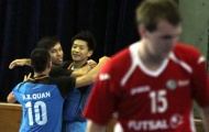 Vòng loại giải các CLB futsal Châu Á 2013: Thái Sơn Nam gần như chắc suất nhất bảng
