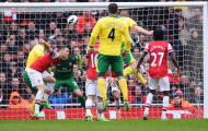 Arsenal 3-1 Norwich: Màn ngược dòng ngoạn mục của Pháo thủ