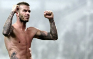 Cận cảnh các hình xăm đầy mê hoặc của chàng tiền vệ nổi tiếng điển trai David Beckham