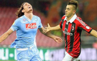 Những điểm nóng trong cuộc đại chiến giữa Milan và Napoli