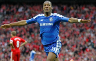 Cứ đến Wembley, Chelsea lại nhớ Drogba