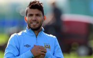 Man City dùng tiền khủng níu giữ Aguero
