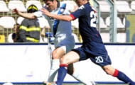 Video Serie A: Inter tiếp tục gây thất vọng khi gục ngã trước Cagliari