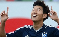 Video: Cú đúp của sao trẻ Hàn Quốc Son Heung Min (Hamburg vs Mainz)