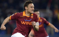 Totti muốn ghi 300 bàn thắng tại Serie A