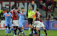 Milan 1-1 Napoli: Flamini sắm vai người hùng lẫn tội đồ