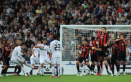 Ronaldo toả sáng với 1 cú đúp và 1 đường kiến tạo mang về 3 điểm cho Real