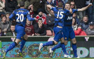 Chấm điểm Stoke 0-2 M.U: Van Persie chưa phải nhất