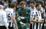Tim Krul chấn thương, nghỉ hết mùa