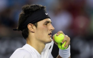 Tomic không qua nổi cửa ải đầu tiên Monte Carlo