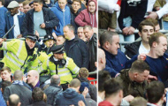 Ẩu đả trên sân Wembley