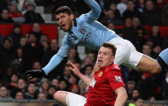 Phil Jones tái hiện khuôn mặt hài hước