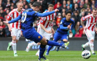 Van Persie hạnh phúc sau khi giải tỏa được cơn khát bàn thắng