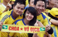 Hot girl xứ Nghệ hết lòng cổ vũ Công Vinh