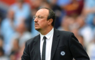 Benitez khẳng định trọng tài đã từ chối phạt đền của Chelsea